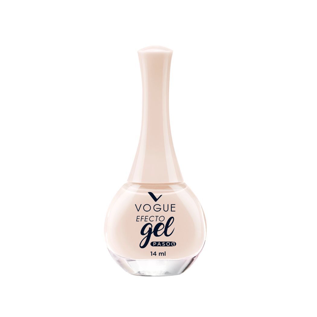 Esmalte Colorissimo Efecto Gel Vogue Natural 14ml