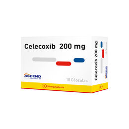 Celecoxib (B) 200mg 10 Cápsulas