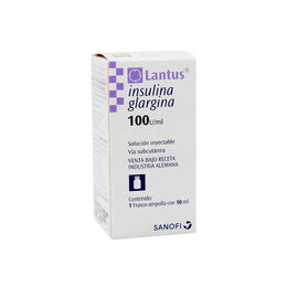 Lantus Solostar Insulina Glargina Humana 100 UI/ml 1 Cartridge