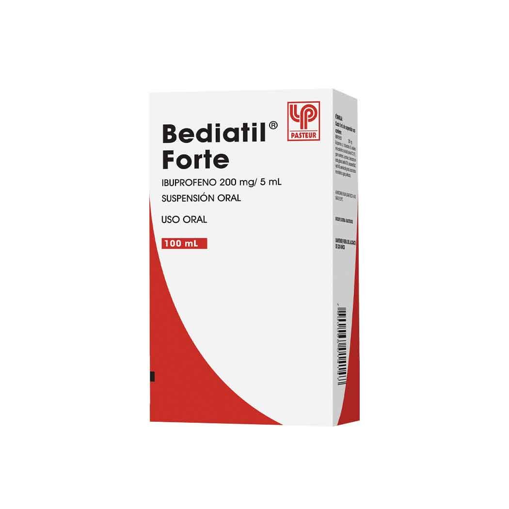 Bediatil Fte. 200mg/5ml Solucion Oral X100ml