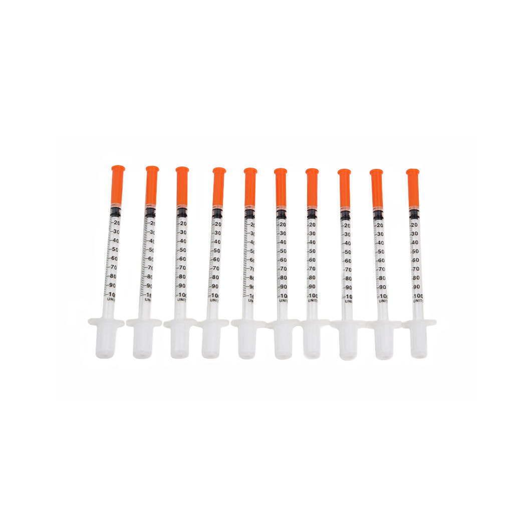 Jeringa Insulina 1 Ml. 10 Unidades