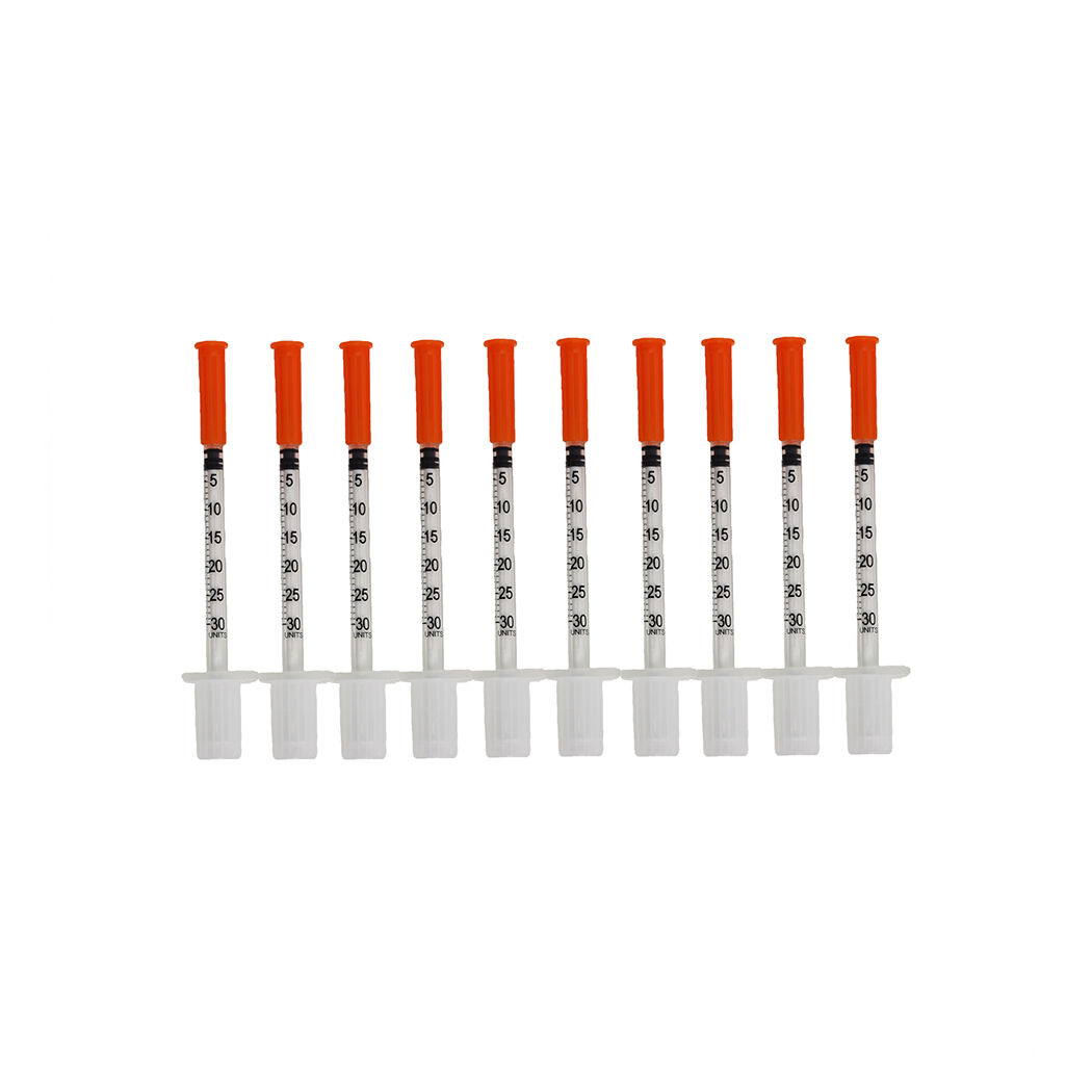 Jeringa Insulina o.3 Ml. 10 Unidades