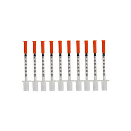 Jeringa Insulina o.3 Ml. 10 Unidades