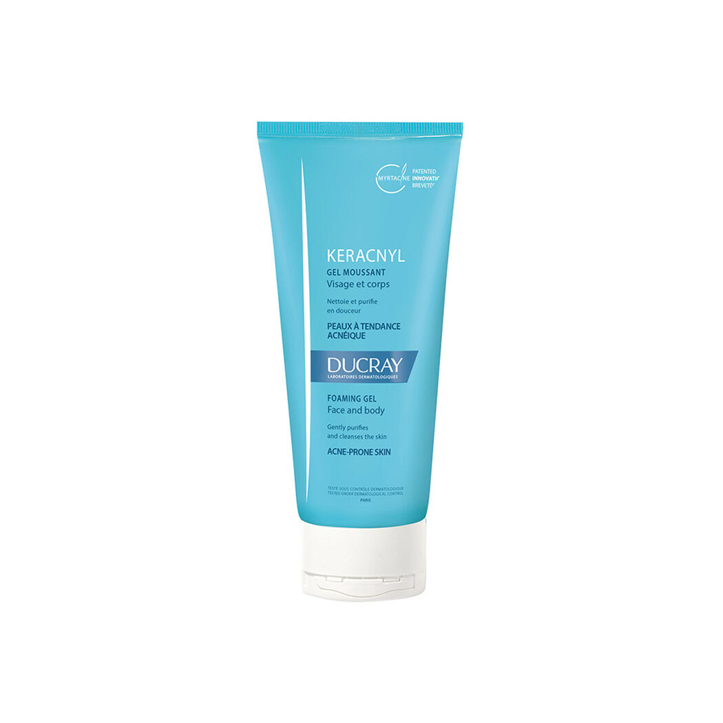 Gel Limpiador Keracnyl Piel Grasa y Acné 200ml