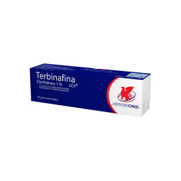 Terbinafina 1 % crema 20 g