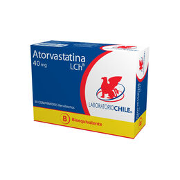 Atorvastatina (B) 40mg 30 Comprimidos Recubiertos