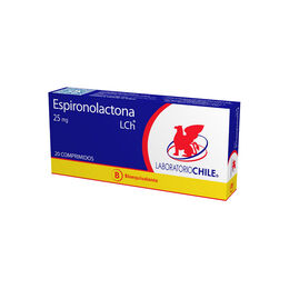 Espironolactona 25mg