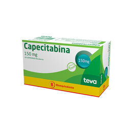 Capecitabina 150 Mg. 60 Comprimidos Recubiertos