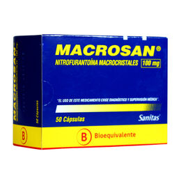 Macrosan (B) 100mg 50Cap.