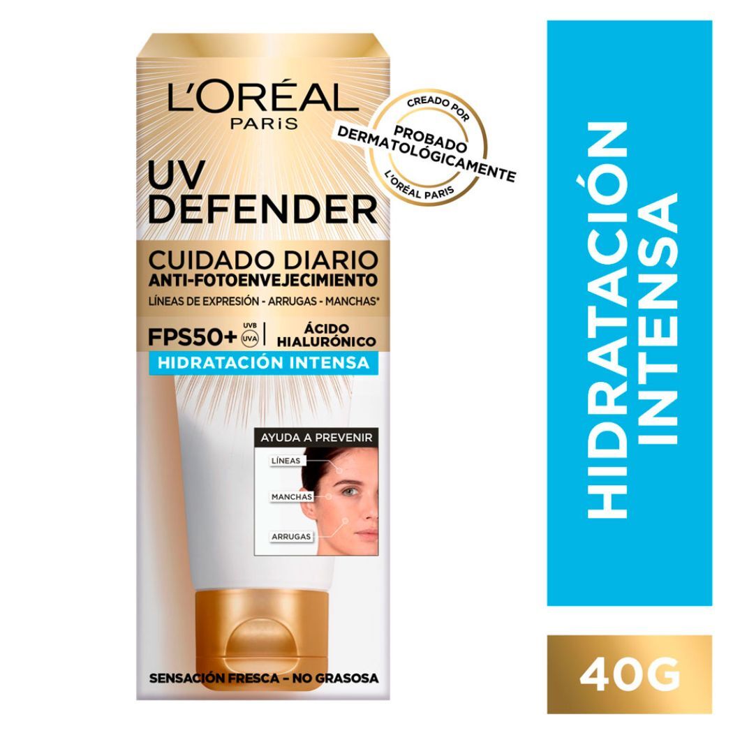 Hidratante UV Defender FPS50 L'Oréal 40g