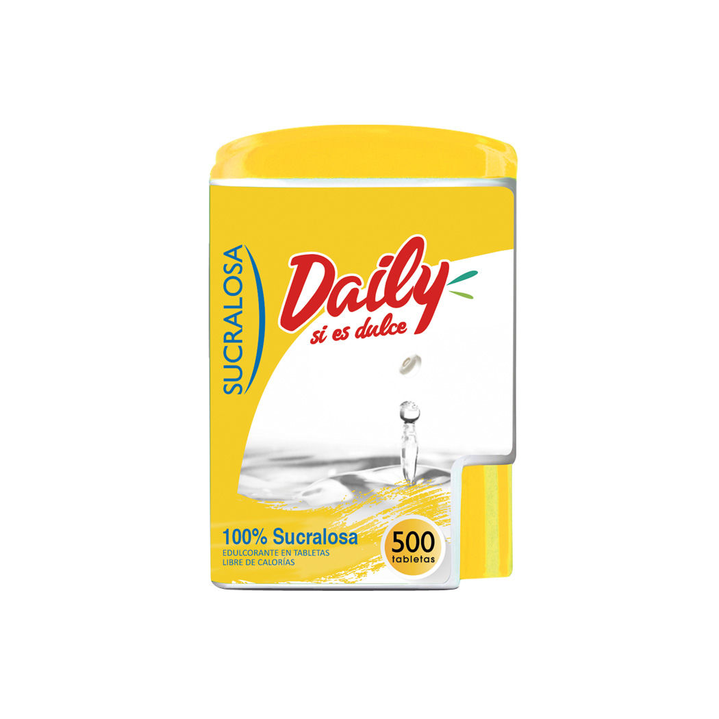 Endulzante En Tableta 100% Sucralosa