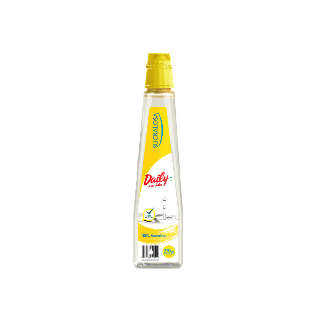 Endulzante Líquido 100% Sucralosa 270ml