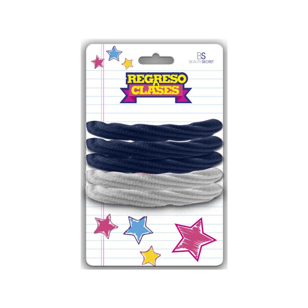 Bts Elásticos Plisados