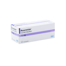 Roacnetán (R) Isotretinoí­na 10mg 30 Cápsulas