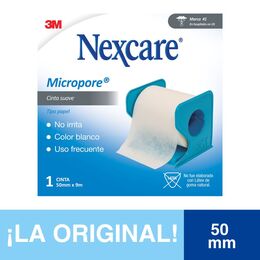 Cinta Adhesiva Micropore Blanca 50mm x 9,1mts
