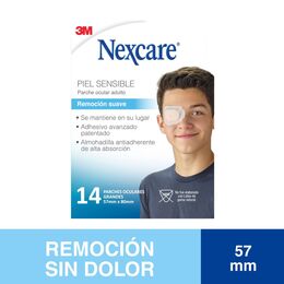Nexcare Parche Ocular Adultos Remoción Suave