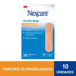 Parches Ultra Delgados De 10 Unidades