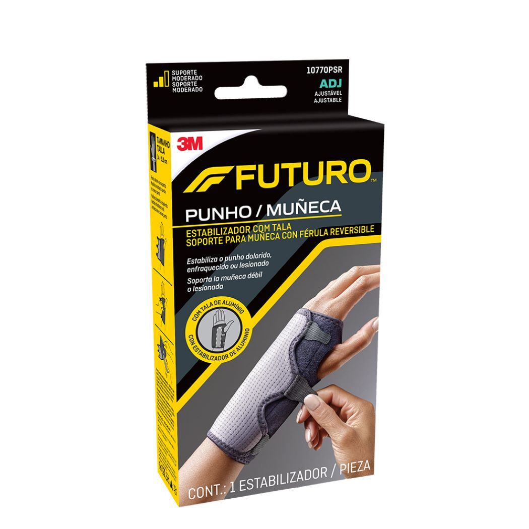 Muñequera Reversible Férula Ajustable 10770PSR 