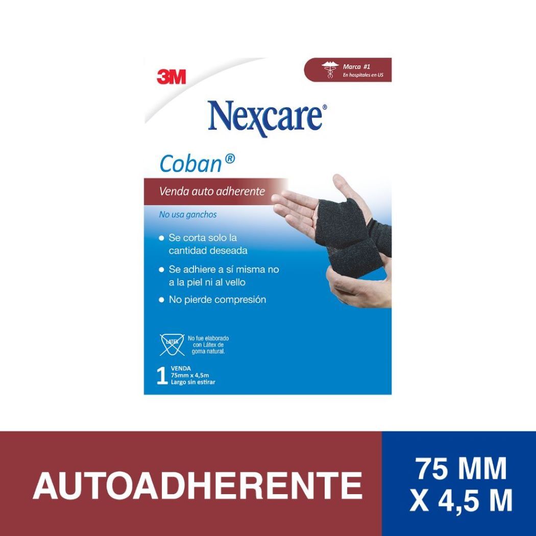 Venda Elástica Autoadherente