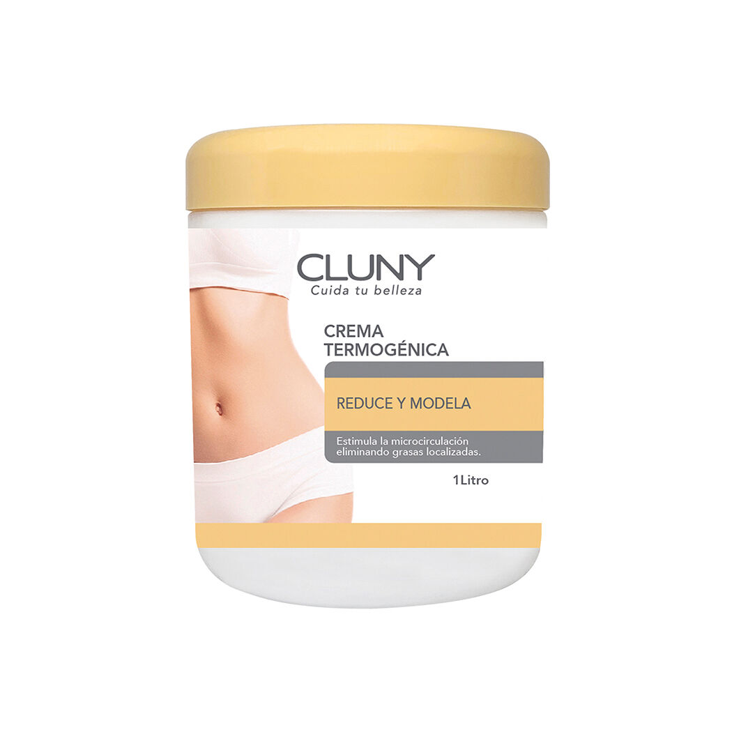 Cluny Reductor Crema Termogénica 1000ml