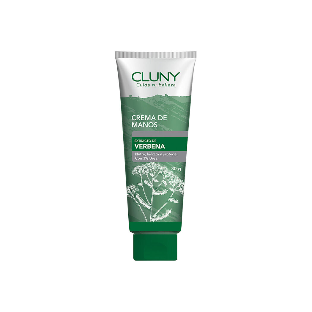 Cluny Crema de Manos Verbena 80g