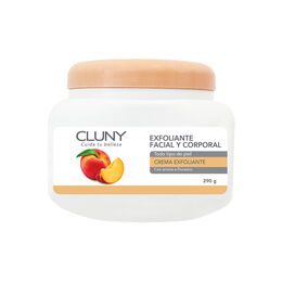 Cluny Exfoliante Facial y Corporal Durazno 290g