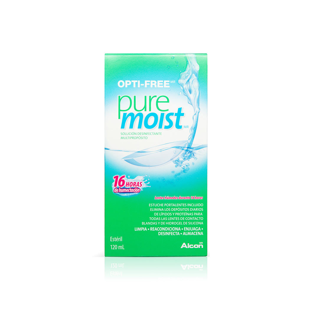 Solución Desinfectante para Lentes de Contacto 120ml