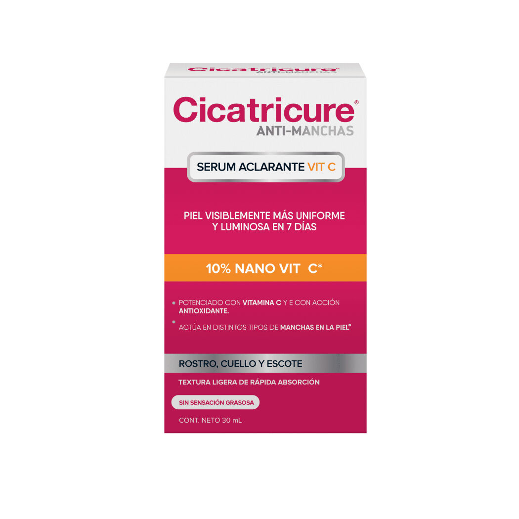 Cicatricure Sérum Aclarante Vitamina C 30ml