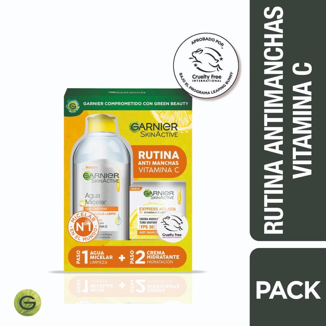 Pack Micelar + Crema Ea