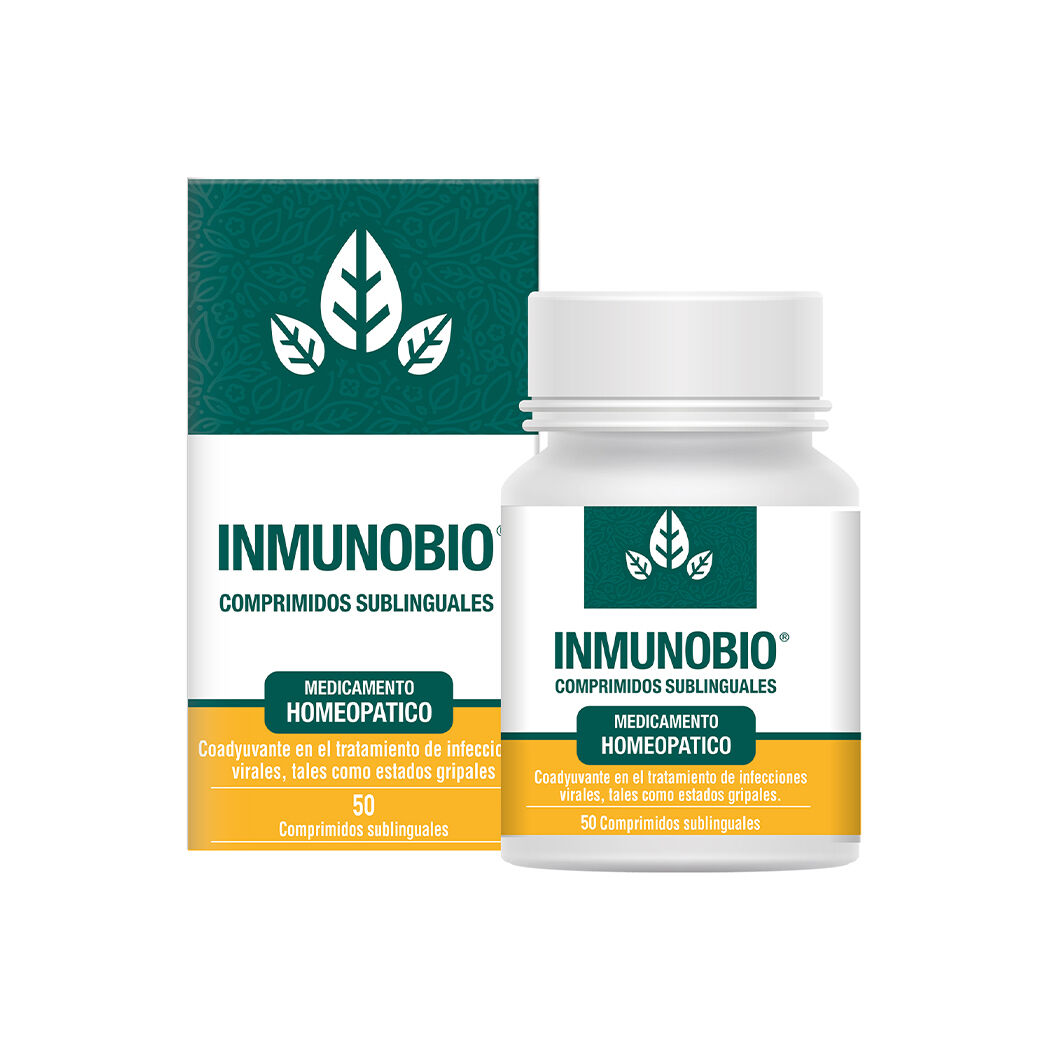 Helty Inmunobio 50 Comprimidos