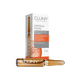 Ampolla antioxidante Cluny con vitamina C 2ml