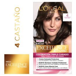 Tintura Excellence Creme 4 Castaño