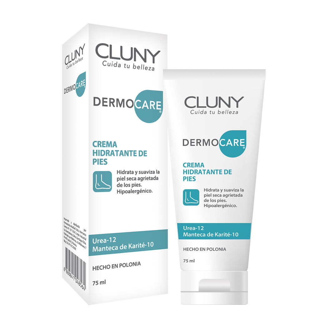 Cluny Dermo Care Crema de Pies 75ml