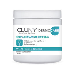 Crema Corporal Cluny DermoCare 250ml