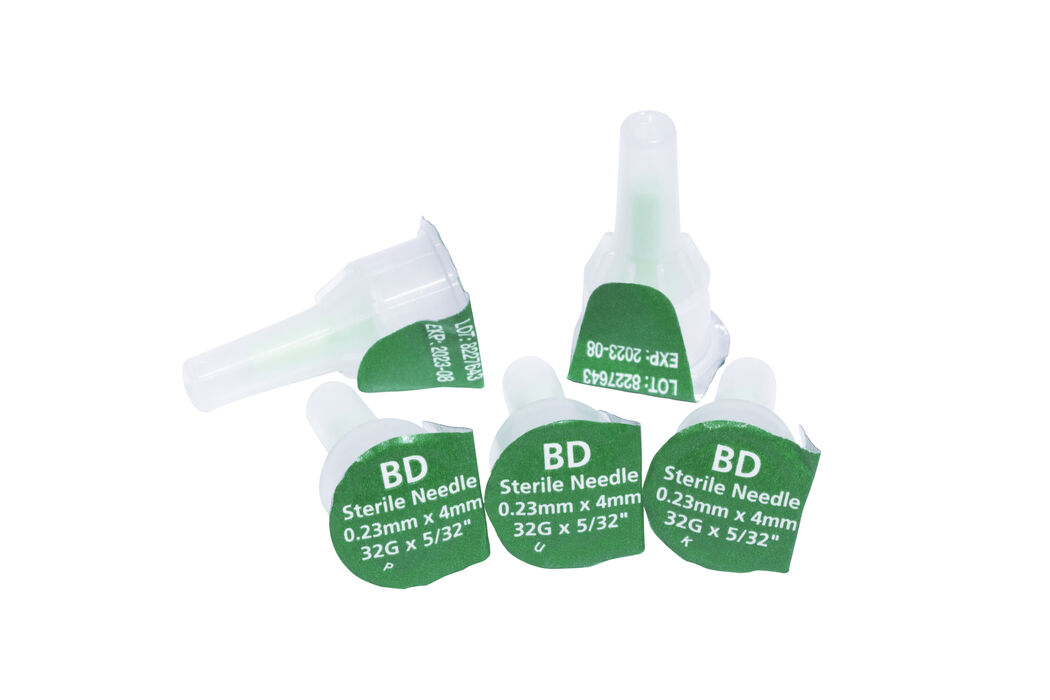 Agujas BD Ultra-FineTM