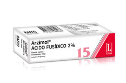 Arzimol Ácido Fusí­dico 2% Crema Tópica 15g