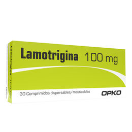 Lamotrigina (B) 100mg 30 comprimidos Masticables