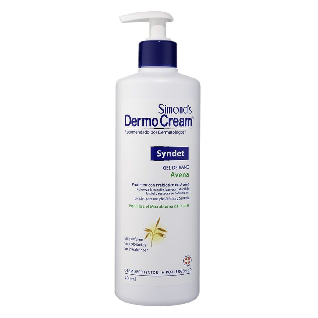 Jabón Syndet Gel con Avenas 400ml 