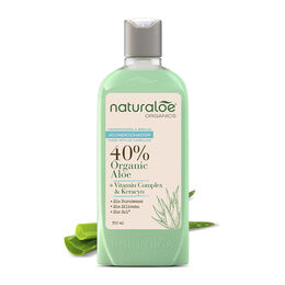 Acondicionador Hidratación y Brillo Naturaloe 350ml