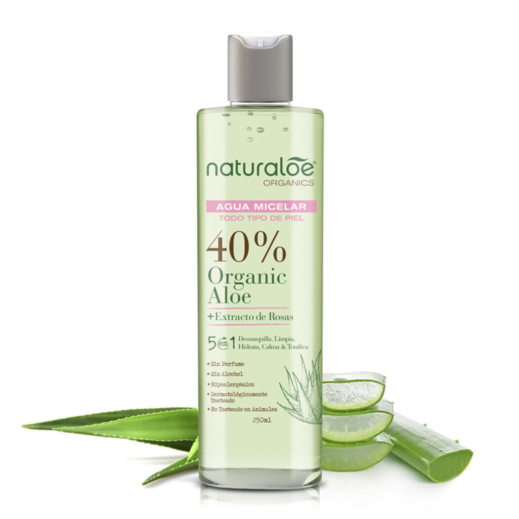 Naturaloe Agua Micelar 250 ml