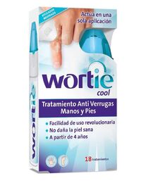 Tratamiento Antiverrugas Wortie Cool 1 Unidad