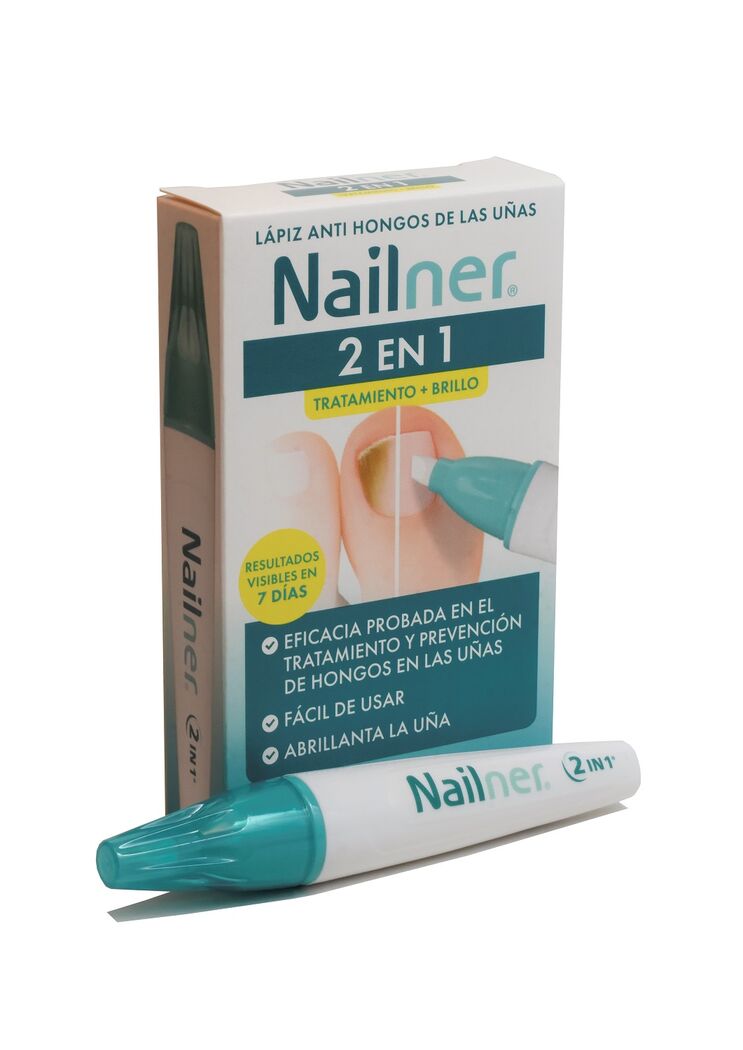 Nailner Lápiz 2 en 1 