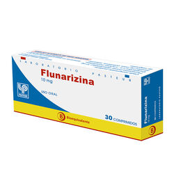 Flunarizina 10mg
