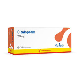 Citalopram (B) 20mg 30 Comprimidos Recubiertos