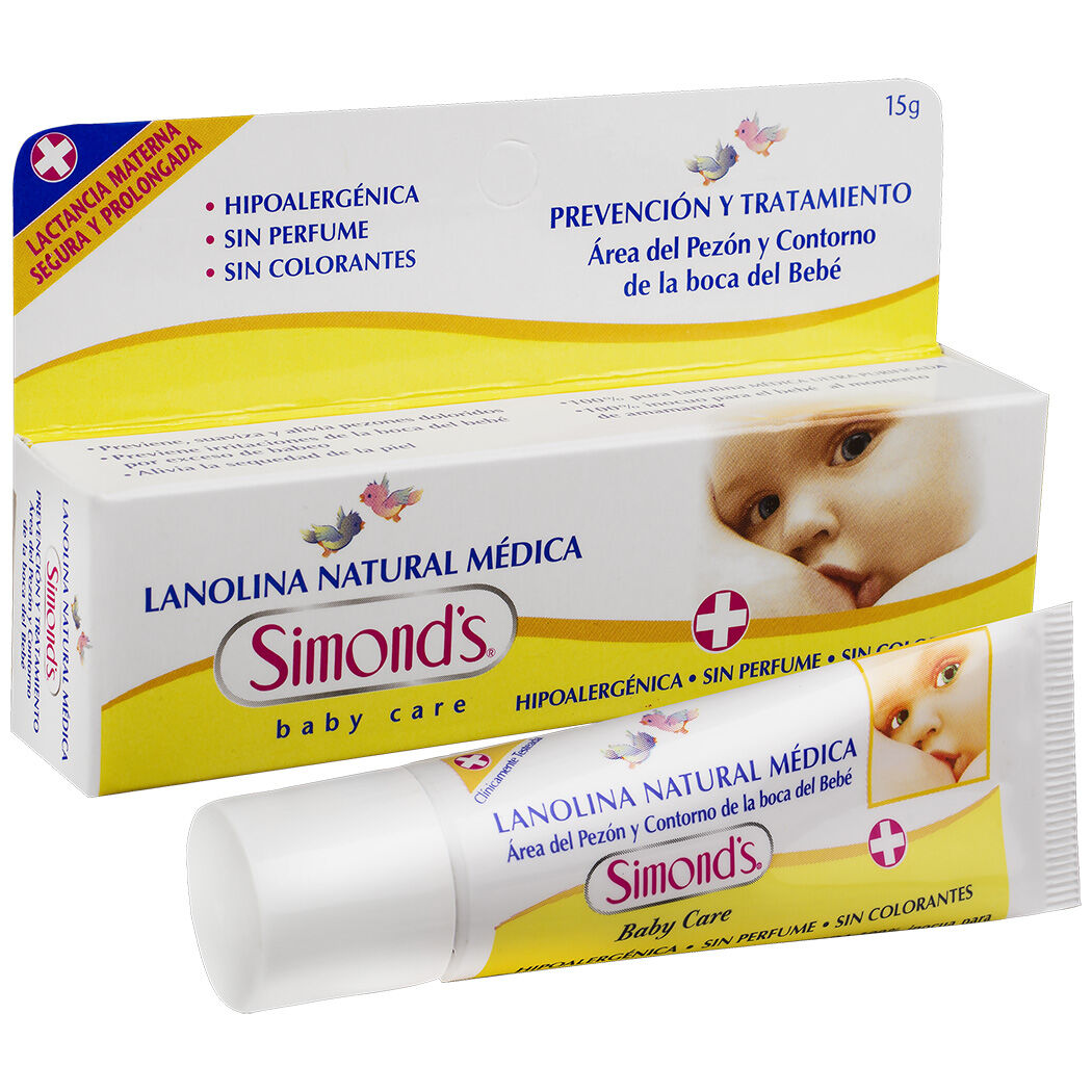 Lanolina Natural Médica 15 gr