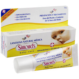 Lanolina Natural Médica 15 gr