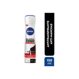 NIVEA Desodorante Spray Black & White 150ml