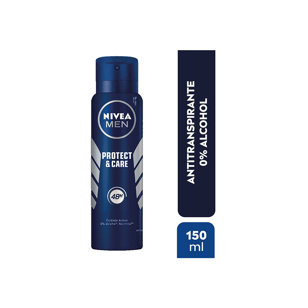 NIVEA MEN Desodorante Spray Protect & Care 150ml