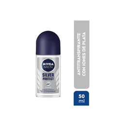 NIVEA MEN Desodorante Roll On Silver Protect 50ml