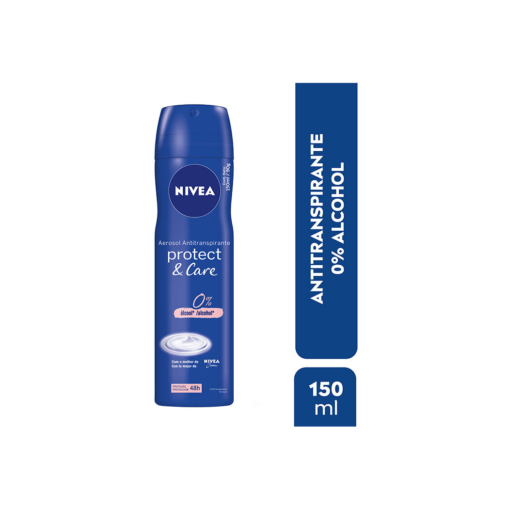 NIVEA Desodorante Spray Protect & Care 150ml